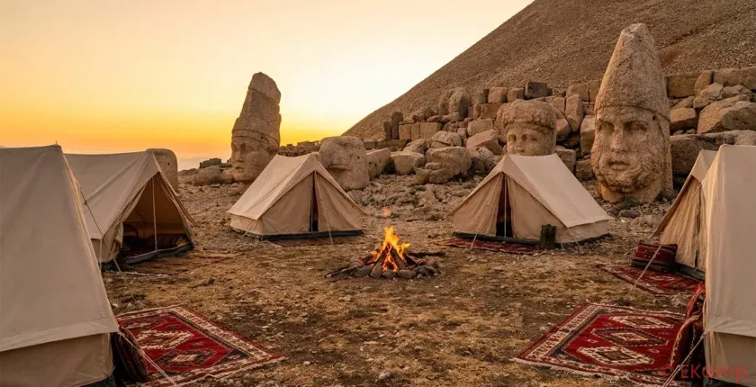 Adıyaman Kamp Yapılacak Yerler? Ücretli, Ücretsiz Kamp Alanları