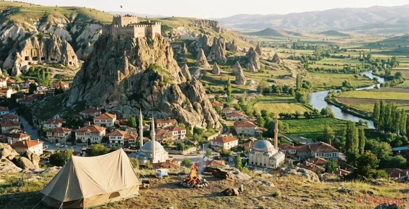 Afyonkarahisar Kamp Yapılacak Yerler? Ücretli, Ücretsiz Kamp Alanları
