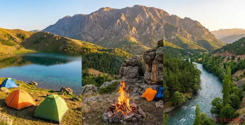 Bingöl Kamp Yapılacak Yerler? Ücretli, Ücretsiz Kamp Alanları