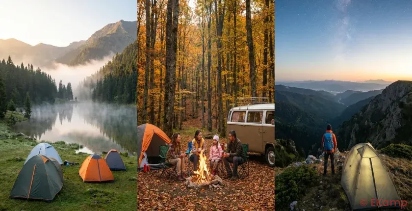 Bolu Kamp Yapılacak Yerler? Ücretli, Ücretsiz Kamp Alanları