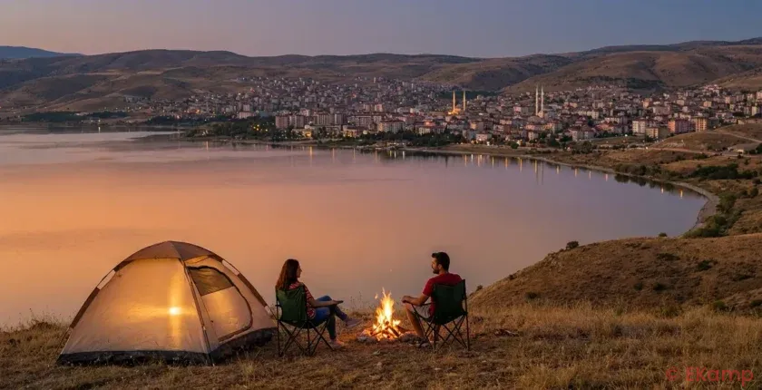Burdur Kamp Yapılacak Yerler? Ücretli, Ücretsiz Kamp Alanları