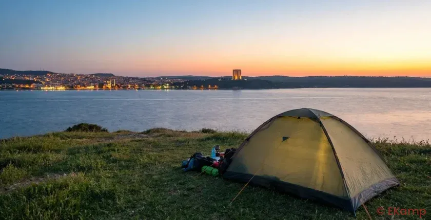 Çanakkale Kamp Yapılacak Yerler? Ücretli, Ücretsiz Kamp Alanları