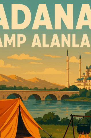 Adana Kamp Alanları: Doğanın Kucağında Bir Kaçış