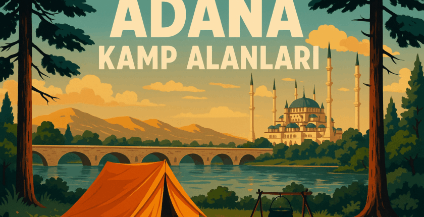 Adana Kamp Alanları: Doğanın Kucağında Bir Kaçış Adana Kamp Alanları: Doğanın Kucağında Bir Kaçış