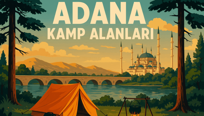 Adana Kamp Alanları: Doğanın Kucağında Bir Kaçış