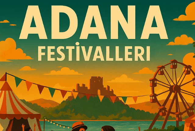Adana’da Festivaller ve Gençlik Etkinlikleri – Eğlencenin Kalbi
