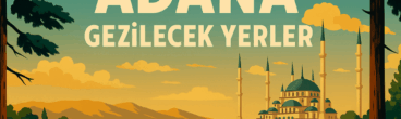 Adana’da Gezilecek Önemli Yerler – Tarih, Doğa ve Lezzetin Buluştuğu Şehir