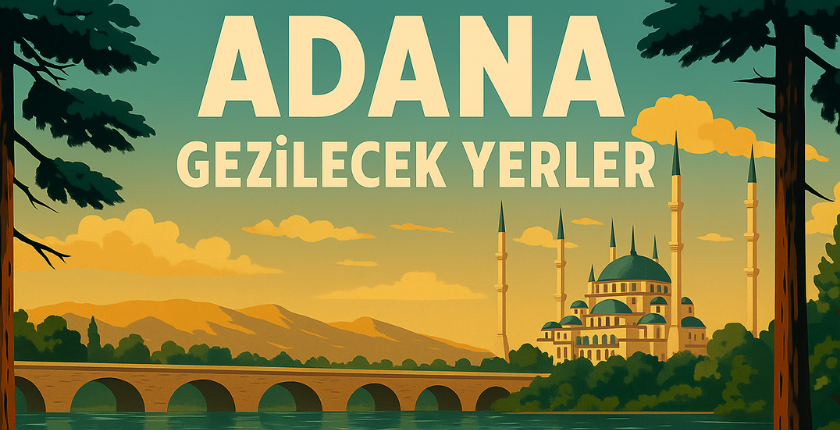 Adana’da Gezilecek Önemli Yerler – Tarih, Doğa ve Lezzetin Buluştuğu Şehir