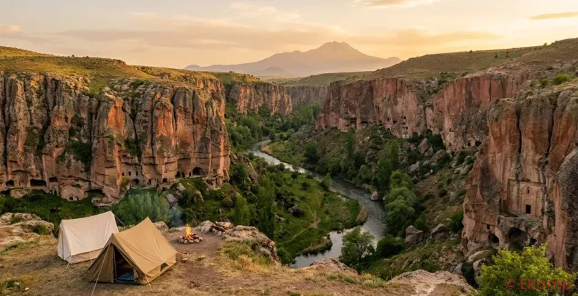 Aksaray Kamp Yapılacak Yerler? Ücretli, Ücretsiz Kamp Alanları