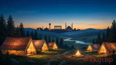 Ankara Kamp Yapılacak Yerler? Ücretli, Ücretsiz Kamp Alanları