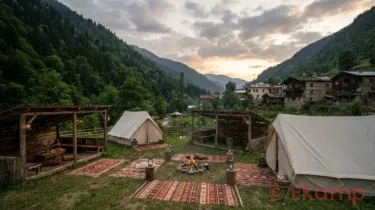 Artvin Kamp Yapılacak Yerler? Ücretli, Ücretsiz Kamp Alanları