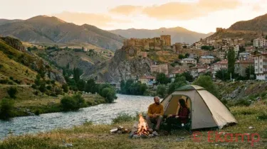 Bayburt Kamp Yapılacak Yerler? Ücretli, Ücretsiz Kamp Alanları