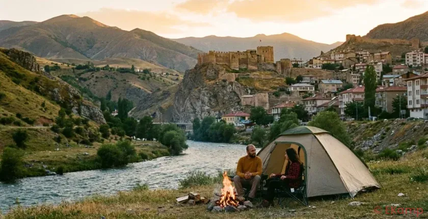 Bayburt Kamp Yapılacak Yerler? Ücretli, Ücretsiz Kamp Alanları