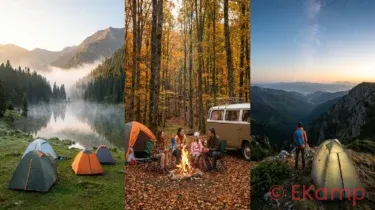 Bolu Kamp Yapılacak Yerler? Ücretli, Ücretsiz Kamp Alanları