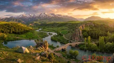 Erzincan Kamp Yapılacak Yerler? Ücretli, Ücretsiz Kamp Alanları
