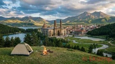 Erzurum Kamp Yapılacak Yerler? Ücretli, Ücretsiz Kamp Alanları