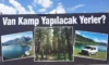 Van Kamp Yapılacak Yerler? Ücretli, Ücretsiz Kamp Alanları