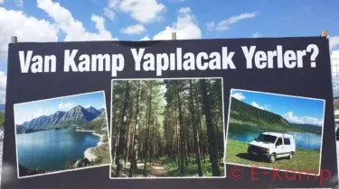 Van Kamp Yapılacak Yerler? Ücretli, Ücretsiz Kamp Alanları