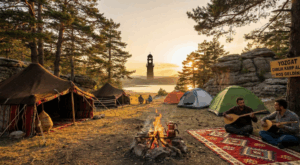 Yozgat Kamp Yapılacak Yerler? Ücretli, Ücretsiz Kamp Alanları