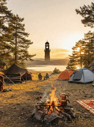 Yozgat Kamp Yapılacak Yerler? Ücretli, Ücretsiz Kamp Alanları