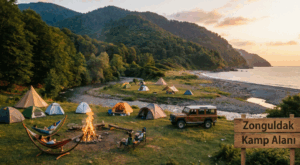 Zonguldak Kamp Yapılacak Yerler? Ücretli, Ücretsiz Kamp Alanları