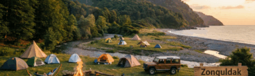 Zonguldak Kamp Yapılacak Yerler? Ücretli, Ücretsiz Kamp Alanları