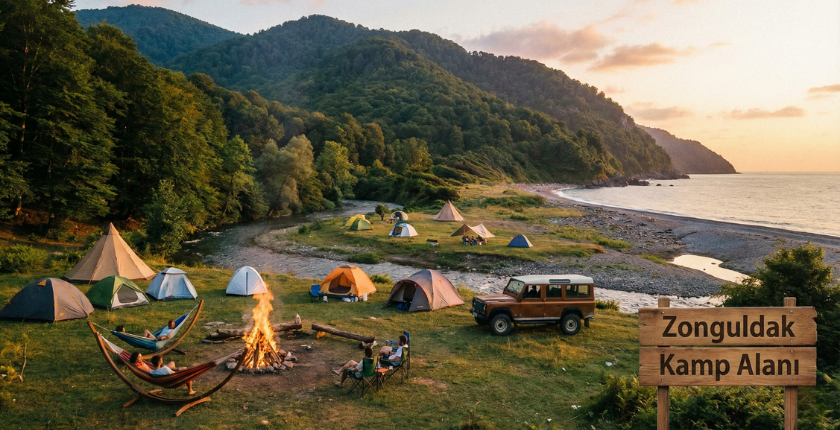 Zonguldak Kamp Yapılacak Yerler? Ücretli, Ücretsiz Kamp Alanları