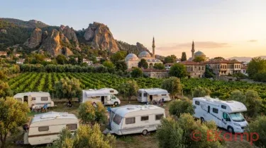 Manisa Karavan Kamp Rehberi: Şehzadeler Şehrinde Tarih ve Doğa Yolculuğu