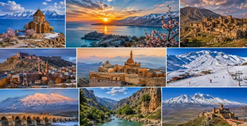 Doğu Anadolu 2026 Tatil Rotaları