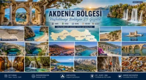 Akdeniz Bölgesi’nde Gezilecek En Güzel 25 Yer
